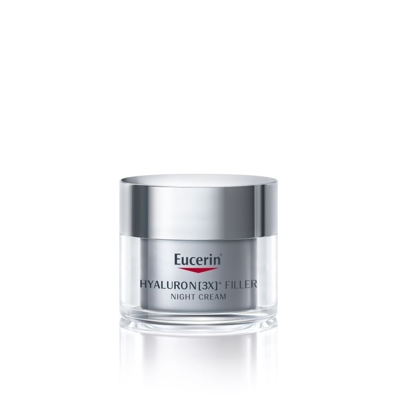 Kem Dưỡng Ẩm Ban Đêm, Giảm Nếp Nhăn Eucerin Anti-age Hyaluron 3X Filler Night Cream 50ml