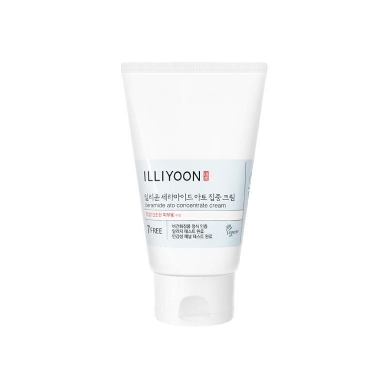 Kem Dưỡng Ẩm ILLIYOON Ceramide Ato Concentrate Cream 200ml