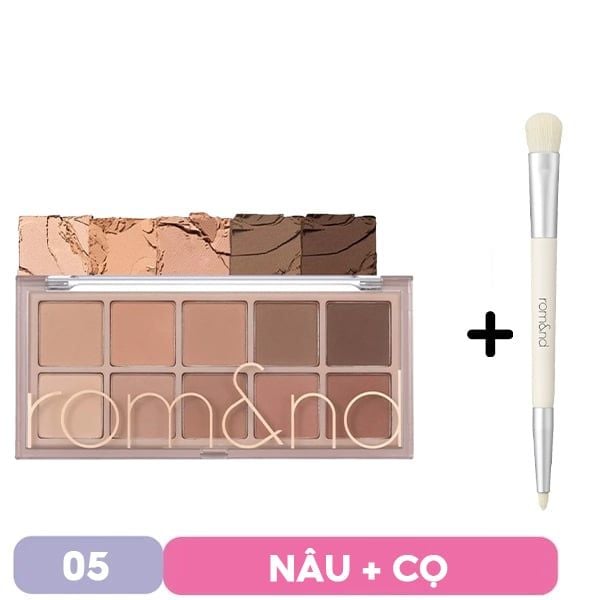 Bảng Phấn Mắt 10 Ô Siêu Lấp Lánh Romand Better Than Eye Palette