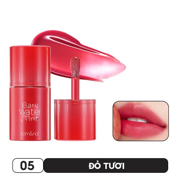 Son Tint Romand Lâu Trôi, Căng Mọng Bare Water Tint
