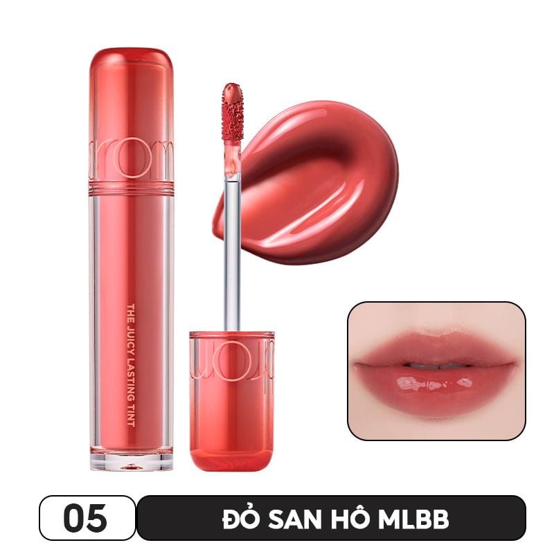 [NEW][Màu 1-39] Son Tint Lì Romand Căng Bóng The Juicy Lasting Tint