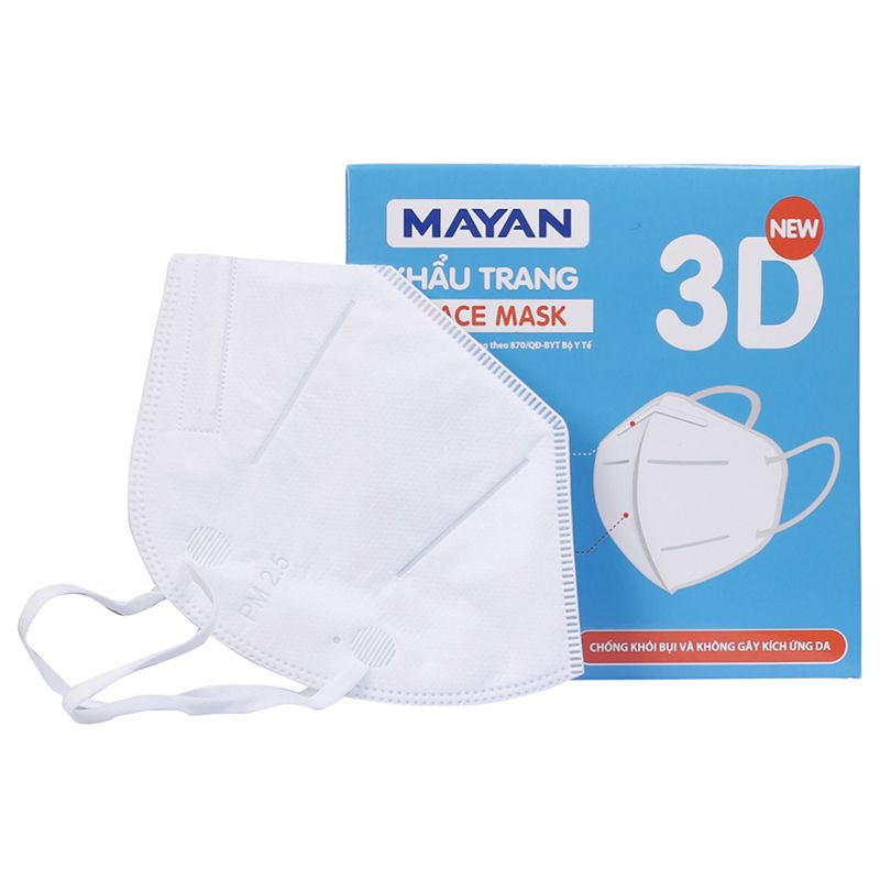 Khẩu Trang Đa Năng Mayan PM2.5 3D Mask Medi