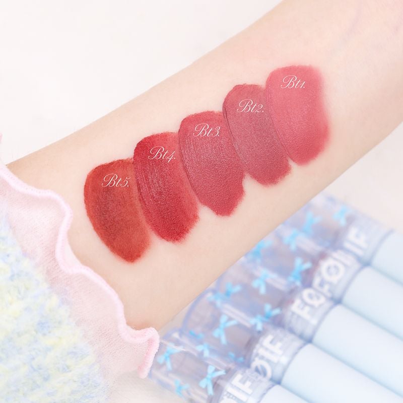 Son Kem Lì Thuần Chay, Mềm Mịn, Lâu Trôi FOIF Daily Blur Tint 3g