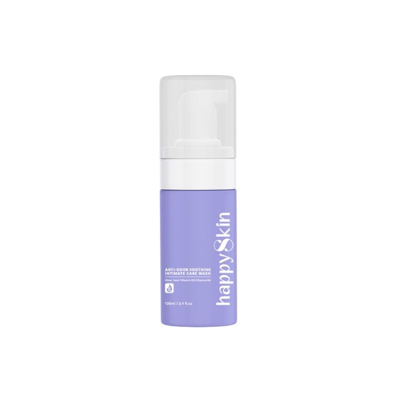 Dung Dịch Vệ Sinh Khử Mùi Làm Sạch, Ngăn Ngừa Vi Khuẩn Emmié By HappySkin Anti-Odor Soothing Intimate Care Wash 100ml (Che tên sản phẩm khi giao hàng)