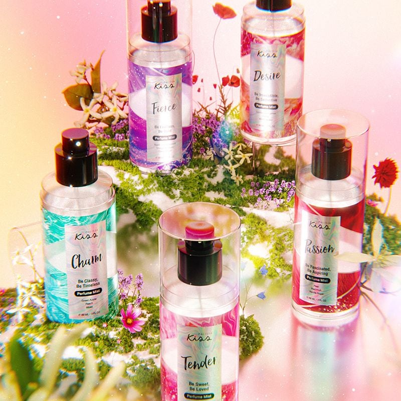 Xịt Thơm Toàn Thân Hương Nước Hoa Kiss My Body 88ml