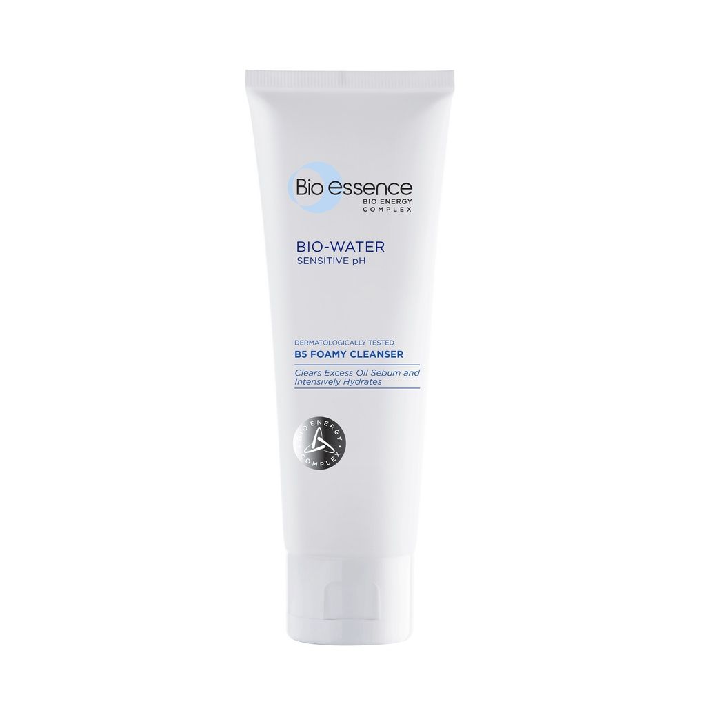 Sữa Rửa Mặt Bio-essence Tạo Bọt Cấp Ẩm Và Hỗ Trợ Phục  Bio-Water Sensitive pH B5 Foamy Cleanser 100g