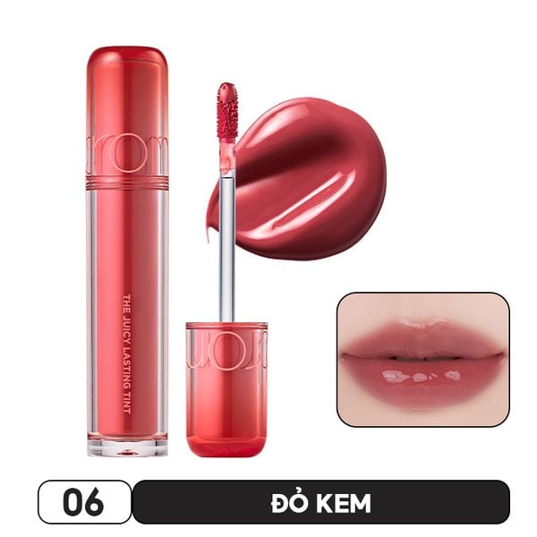 [NEW][Màu 1-39] Son Tint Lì Romand Căng Bóng The Juicy Lasting Tint