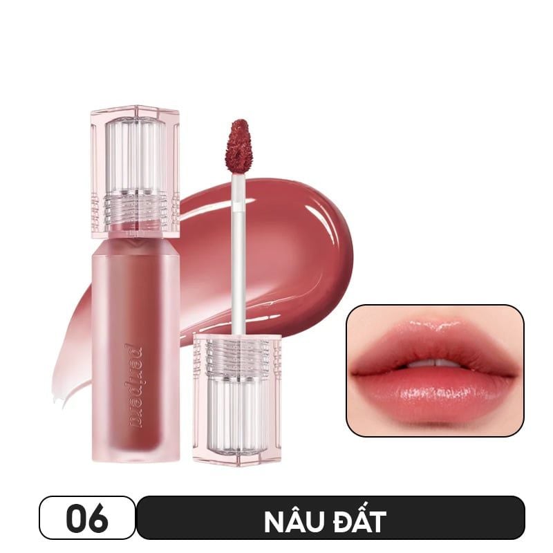 Son Tint Lâu Trôi, Bóng Nhẹ Peripera Water Bare Tint 3.5g
