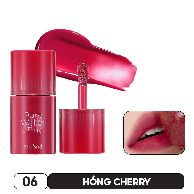 Son Tint Romand Lâu Trôi, Căng Mọng Bare Water Tint