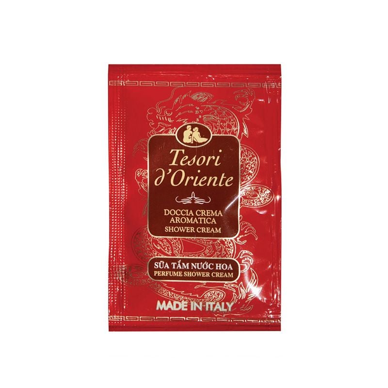 Sữa Tắm Tesori d'Oriente Hương Nước Hoa Ý Nhiều Mùi Aromatic Bath Cream