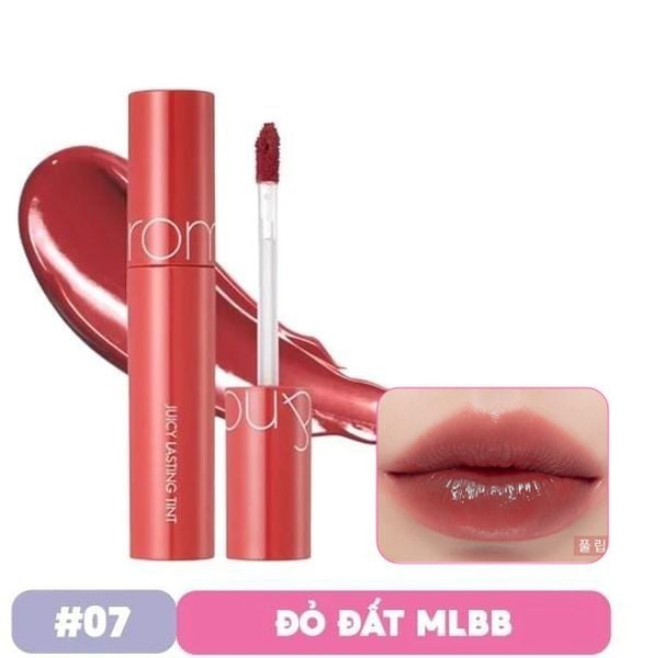[NEW][Màu 1-39] Son Tint Lì Romand Căng Bóng The Juicy Lasting Tint