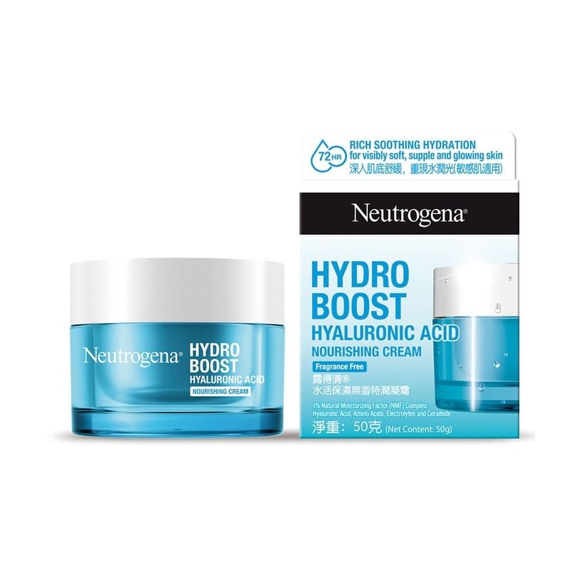 Kem Dưỡng Ẩm, Cấp Nước Giúp Da Mịn Màng Dành Cho Da Khô Neutrogena Hydro Boost Nourishing Gel Cream 50g