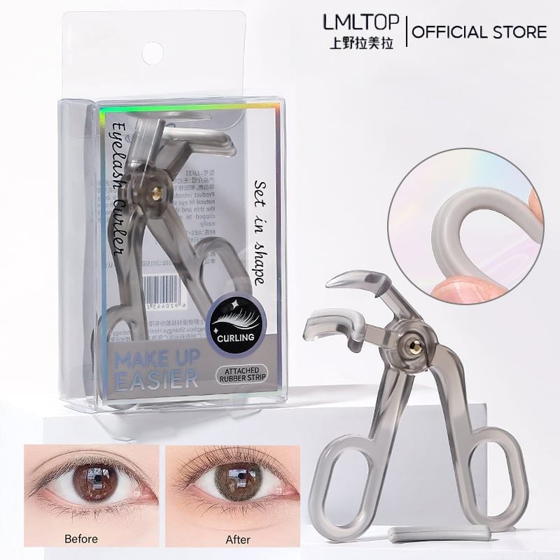 [NHẬP KHẨU] Kẹp Bấm Mi Nhựa Làm Cong Mi LMLTOP Cat’s Paw-Portable Eyelash Curler A338 (Màu Ngẫu Nhiên)