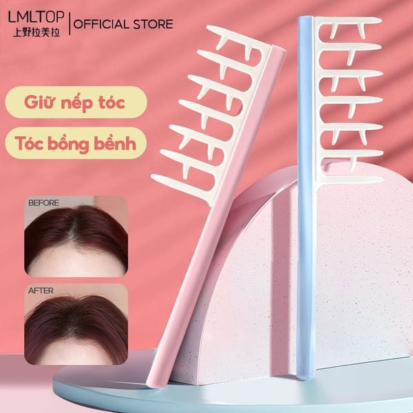 [NHẬP KHẨU] Lược Chải Tóc Nhiều Kiểu Dáng, Chải Tóc Xoăn, Cho Tóc Suôn Mượt LMLTOP (Màu ngẫu nhiên)