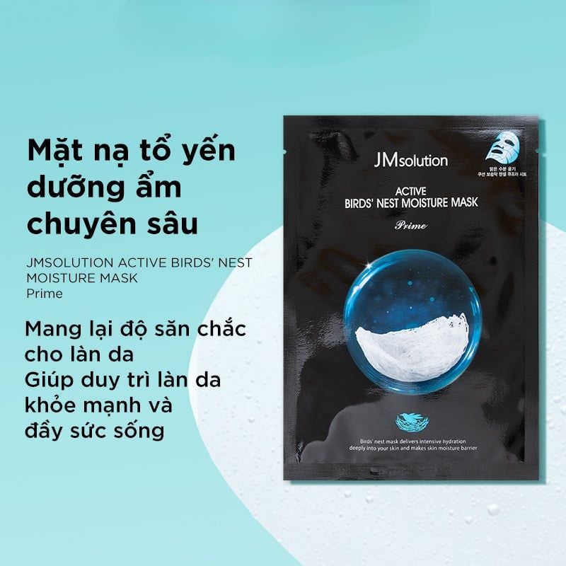 Mặt Nạ Miếng Dưỡng Da JMsolution Active Mask 30ml
