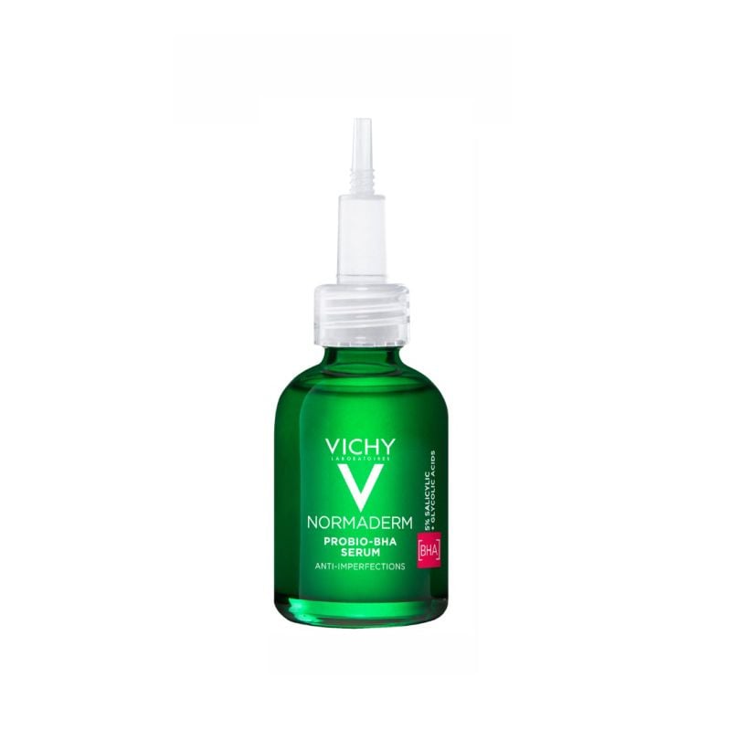 Serum Vichy Làm Dịu Da, Cải Thiện Da, Hỗ Trợ Giảm Mụn Normaderm Probio-BHA Anti Imperfections Serum 30ml