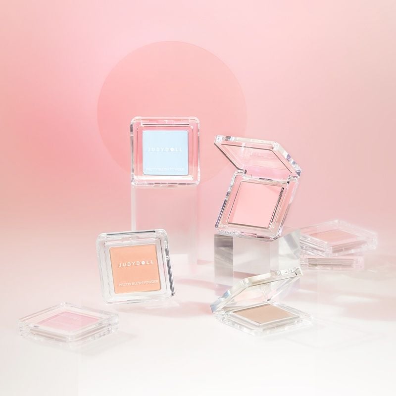 Phấn Má Hồng Đơn Sắc Lên Màu Chuẩn Judydoll Blush Powder