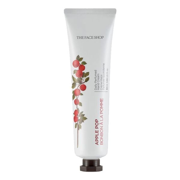 [30ml] Kem Dưỡng Da Tay Cung Cấp Ẩm The Face Shop Daily Perfumed Hand Cream #REAL PEACH