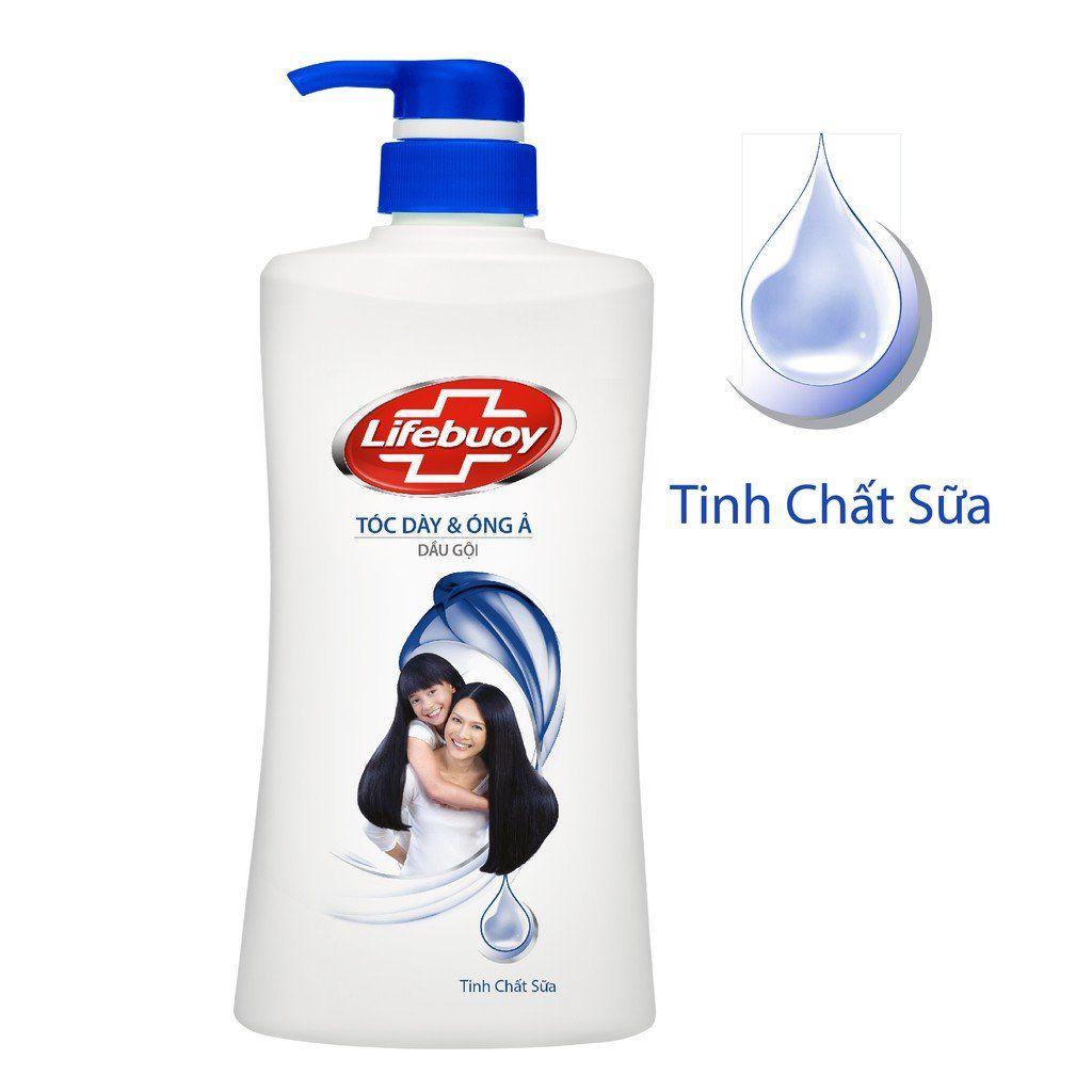 [640g] Dầu Gội Lifebuoy Dưỡng Tóc Dày, Mềm Mượt & Kháng Khuẩn #MỀM MƯỢT & KHÁNG KHUẨN