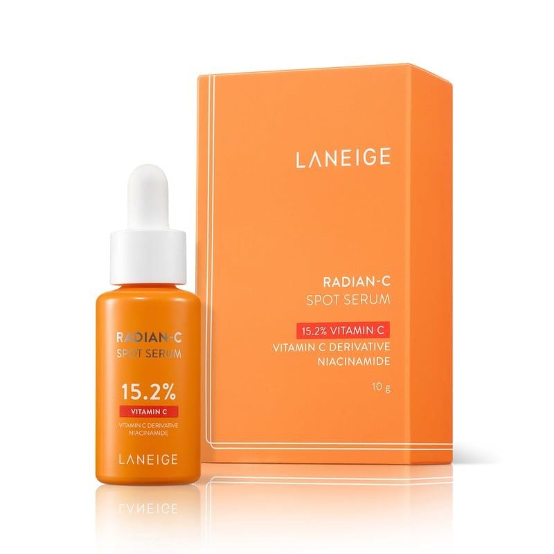 Serum Laneige Tinh Chất Dưỡng Trắng Da, Giảm Đốm Nâu, Thâm Nám, Ngăn Ngừa Lõa Hóa Laneige Radian-C Spot Serum 10g