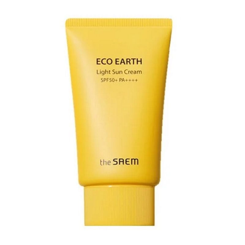 Kem Chống Nắng The Saem Dưỡng Ẩm Sâu Light Sun Cream SPF50+ PA++++ 50g