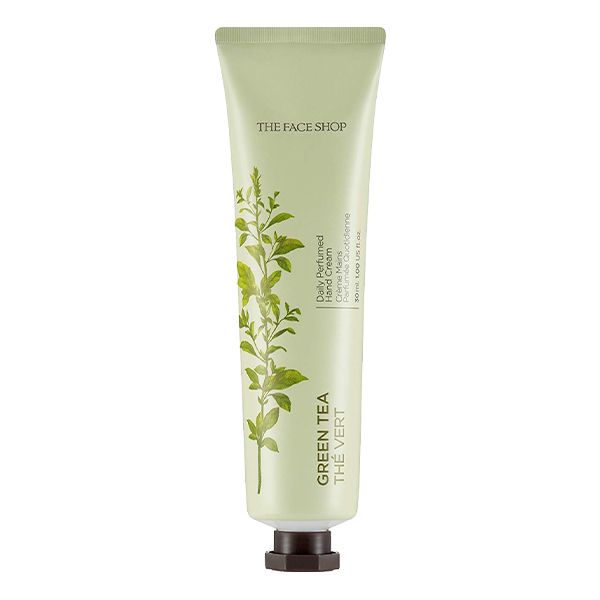 [30ml] Kem Dưỡng Da Tay Cung Cấp Ẩm The Face Shop Daily Perfumed Hand Cream #REAL PEACH