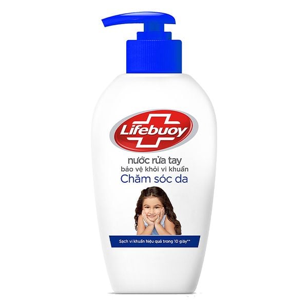 [180g] Nước Rửa Tay Lifebuoy - BẢO VỆ VƯỢT TRỘI 10