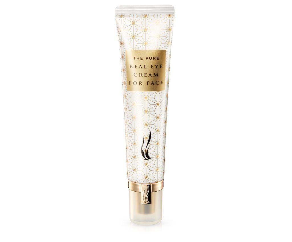 Kem Dưỡng Mắt Và Mặt AHC Hỗ Trợ Làm Sáng The Pure Real Eye Cream For Face 30ml
