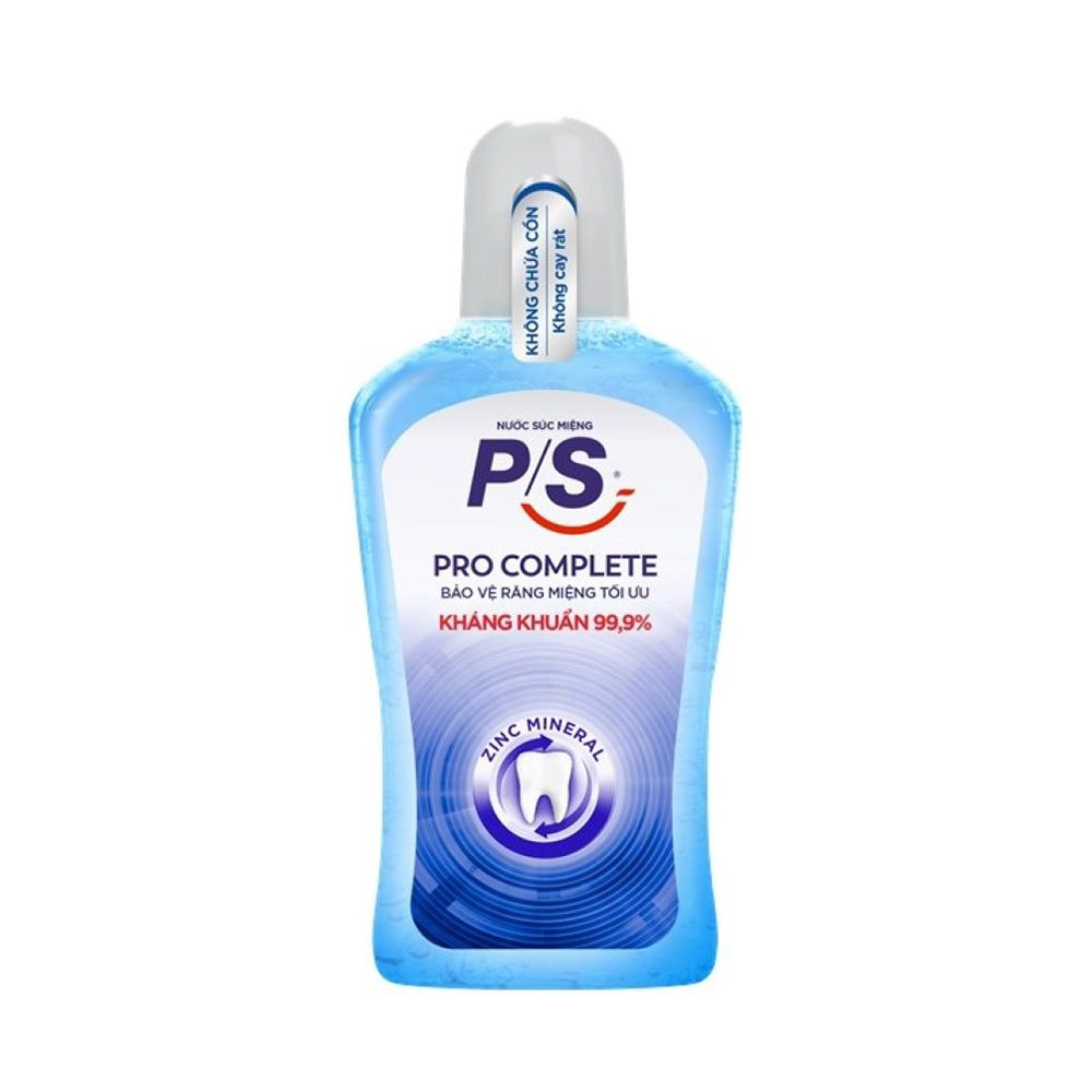Nước Súc Miệng P/S Kháng Khuẩn