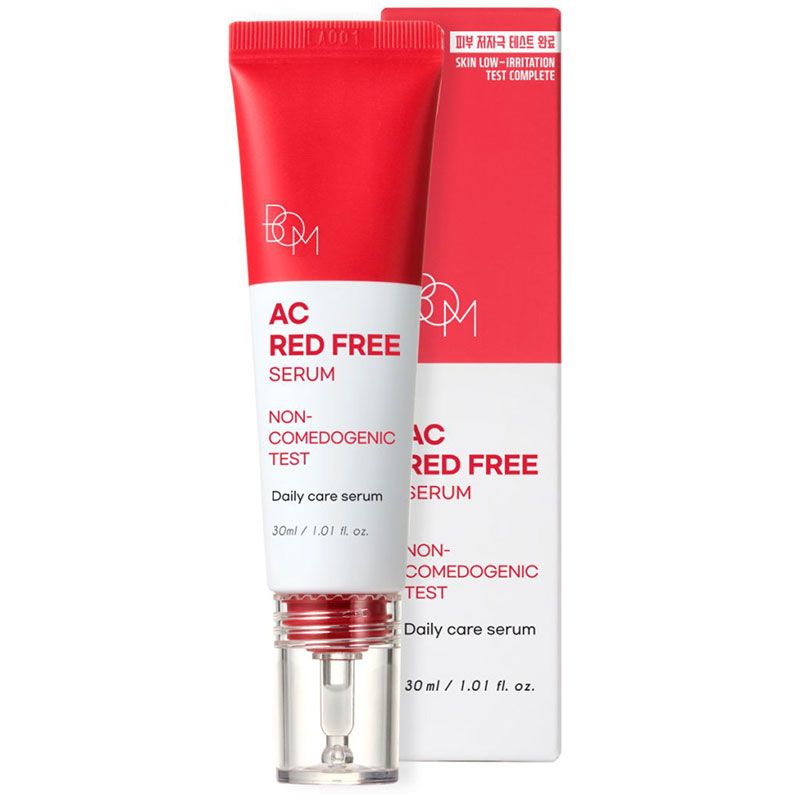 Serum B.O.M Tinh Chất Ngăn Ngừa Mụn Đỏ B.O.M AC Red Free Serum 30ml