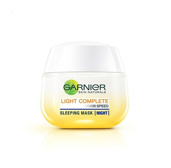 Mặt Nạ Ngủ Tinh Chất Sữa Chua Dưỡng Trắng Da Garnier Light Complete Yoghurt Sleeping Mask