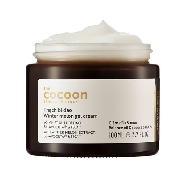 Kem Dưỡng Ẩm Cocoon Hỗ Trợ Ngừa Mụn Dạng Thạch Từ Bí Đao Winter Melon Gel Cream