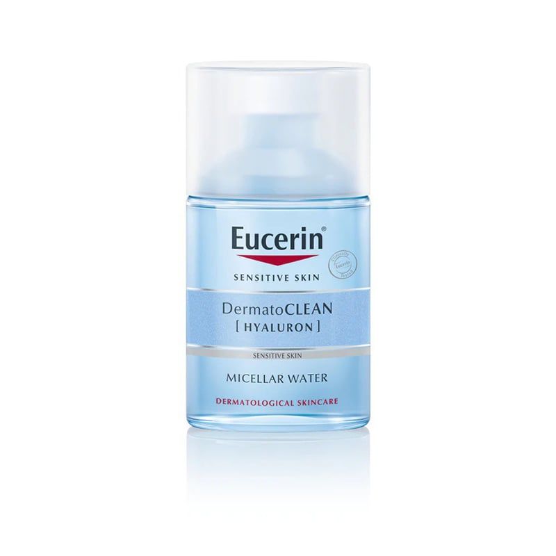 Nước Tẩy Trang Eucerin Dịu Nhẹ Cấp Ẩm Cho Da Nhạy Cảm Sensitive Skin Dermatoclean Micellar Water 3 in 1