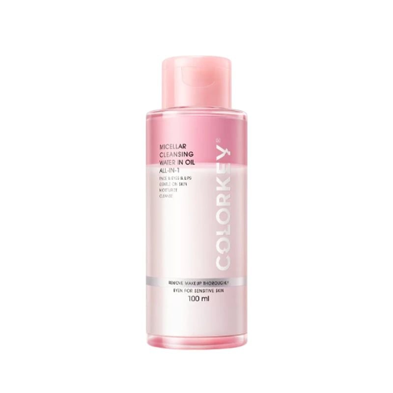 Nước Tẩy Trang 2 Lớp Colorkey Micellar Cleansing Water In Oil All-In-1