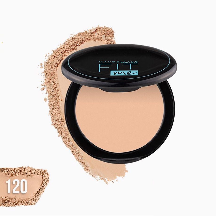 Phấn Phủ Dạng Nén Che Phủ Hoàn Hảo, Kiềm Dầu Hiệu Quả Maybelline Fit Me Matte Poreless Powder SPF32 /PA+++ 6g - Hộp Tròn