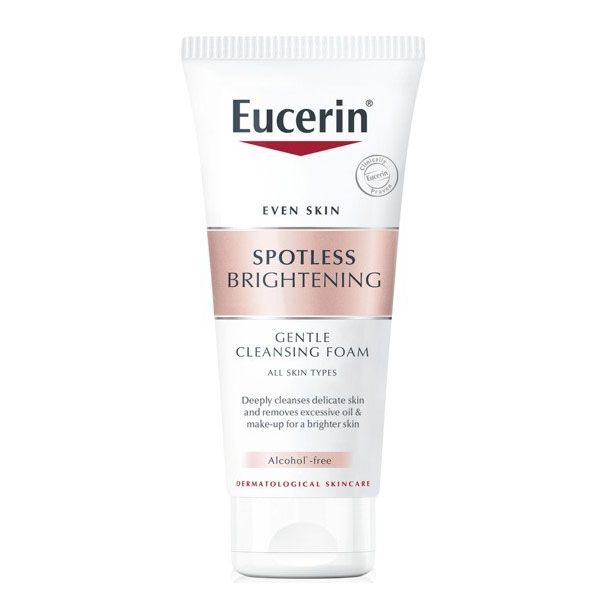 Sữa Rửa Mặt Hỗ Trợ Làm Sáng Da, Giảm Đốm Nâu Eucerin Spotless Brightening Gentle Cleansing Foam