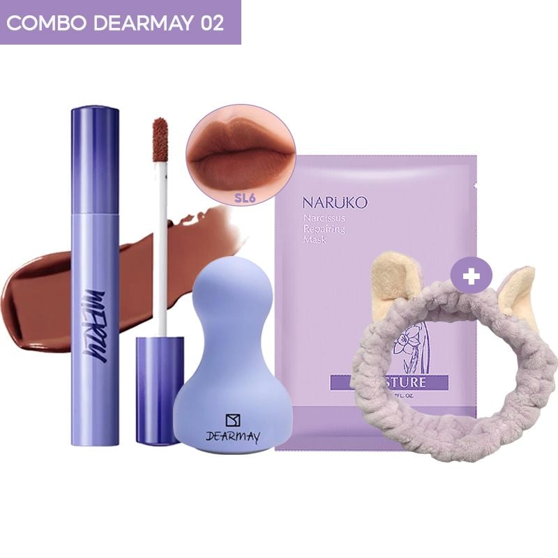 Thanh Lăn Đá Lạnh Dearmay Giúp Thu Nhỏ Lỗ Chân Lông, Massage Đa Năng Icy Massager