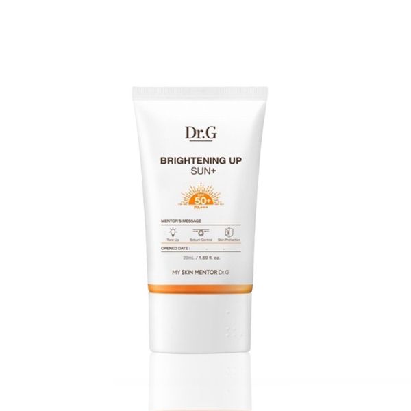 Kem Chống Nắng Dr.G Dưỡng Sáng Da, Nâng Tông Tự Nhiên, Kiểm Soát Dầu Brightening Up Sun+ SPF50+ PA+++