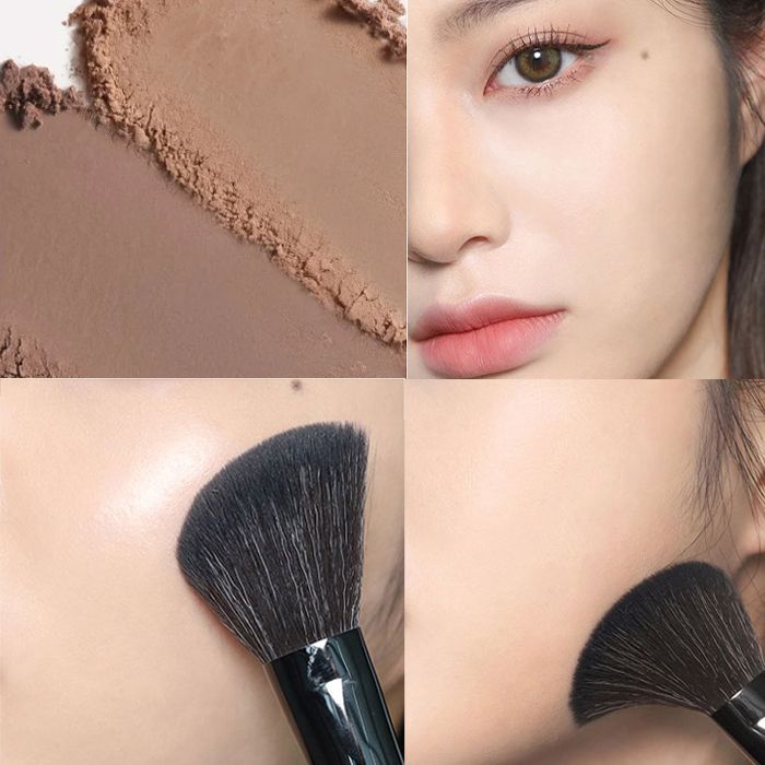 Bảng Phấn Tạo Khối Và Highlight Đa Năng 3 Trong 1 Merzy Noir In The Multi-Use Contour Palette 9.5g