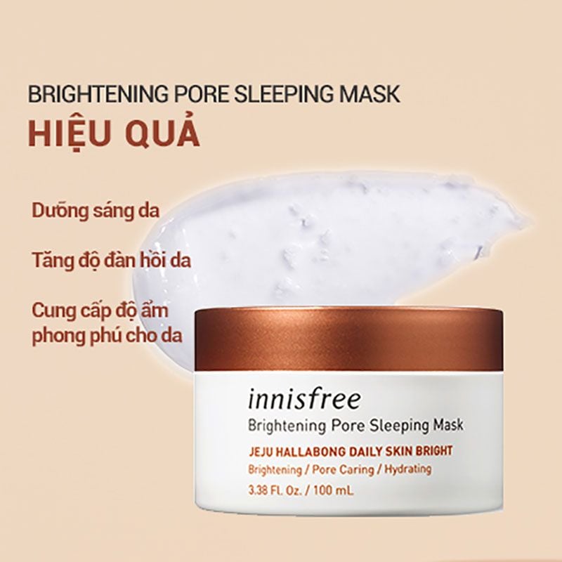 [3 Items] Bộ Kit Hỗ Trợ Dưỡng Sáng Và Làm Mờ Lỗ Chân Lông Innisfree Brightening Pore Trio