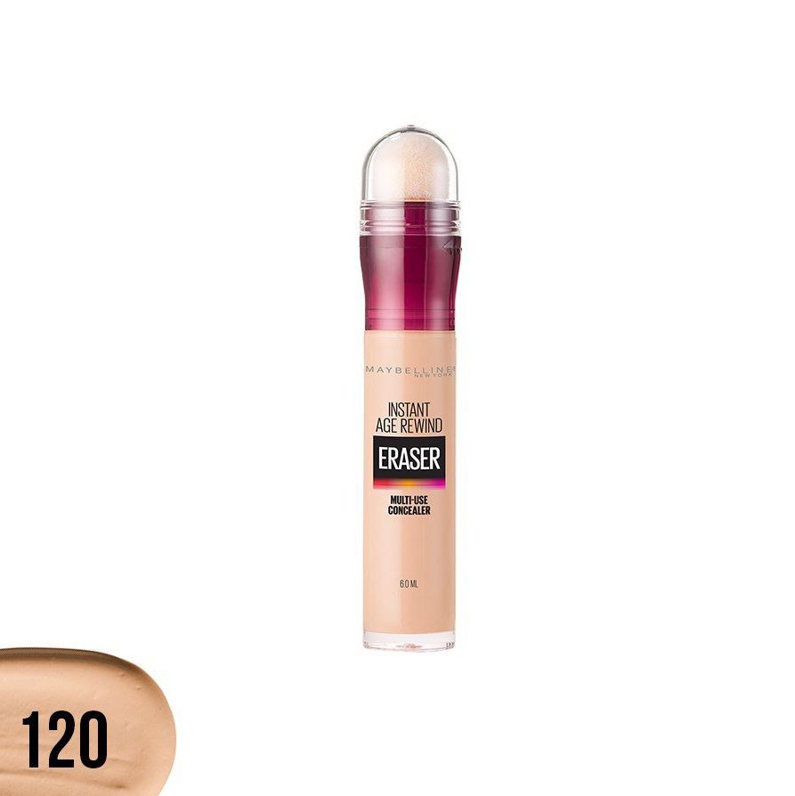 Bút Che Khuyết Điểm Đa Năng Che Phủ Hoàn Hảo Maybelline Instant Age Rewind Eraser Multi-Use Concealer SPF 30 6ml