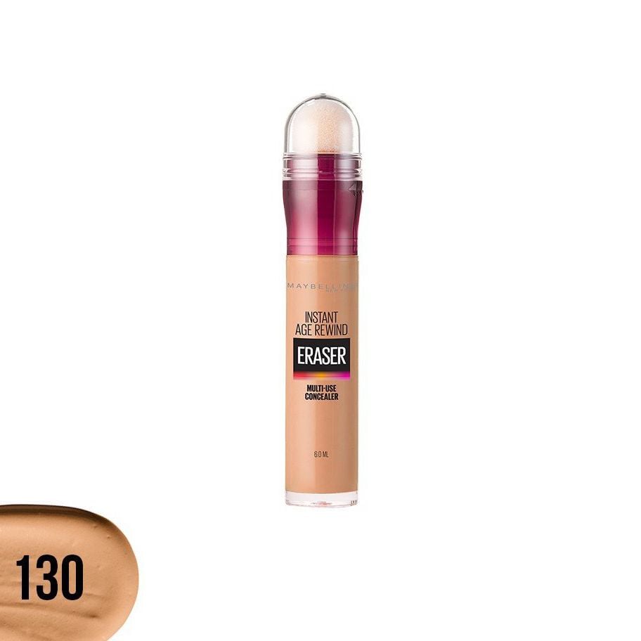 Bút Che Khuyết Điểm Maybelline Đa Năng Che Phủ Hoàn Hảo Instant Age Rewind Eraser Multi-Use Concealer SPF 30 6ml