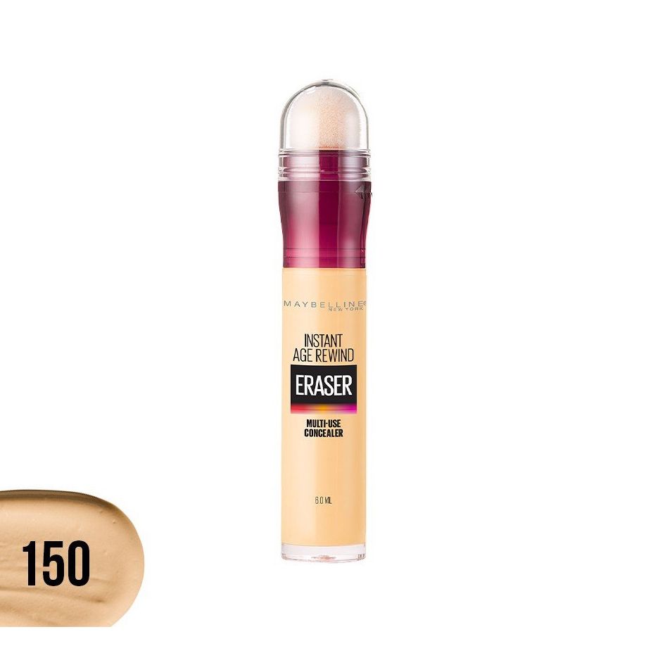 Bút Che Khuyết Điểm Maybelline Đa Năng Che Phủ Hoàn Hảo Instant Age Rewind Eraser Multi-Use Concealer SPF 30 6ml