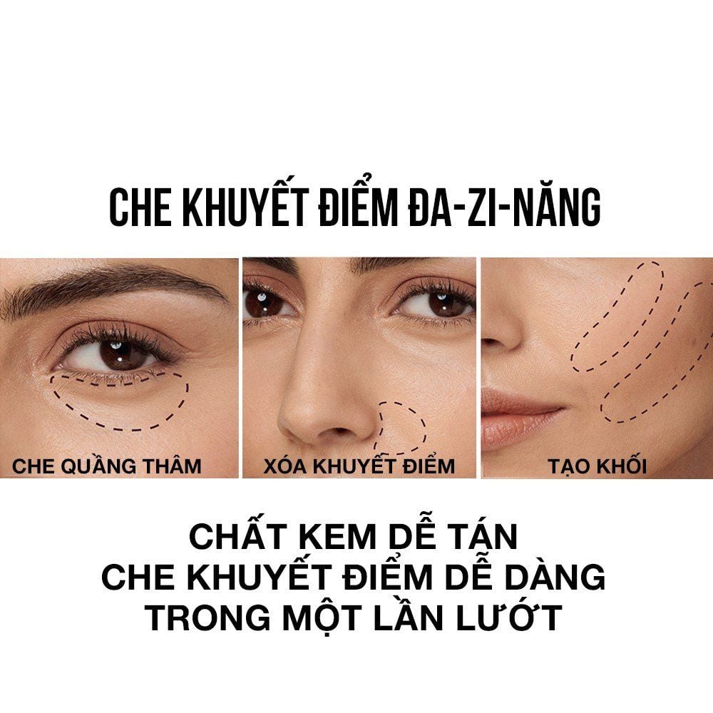 [MAYBELLINE x MARVEL] Phiên Bản Giới Hạn Bút Cushion Che Khuyết Điểm Maybelline Instant Age Rewind Eraser Multi-Use Concealer 6ml - 110 FAIR