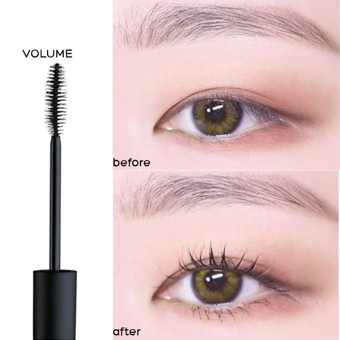 Mascara Chuốt Mi Dày Và Cong Tự Nhiên Karadium On The Top Fiber Mascara 10ml