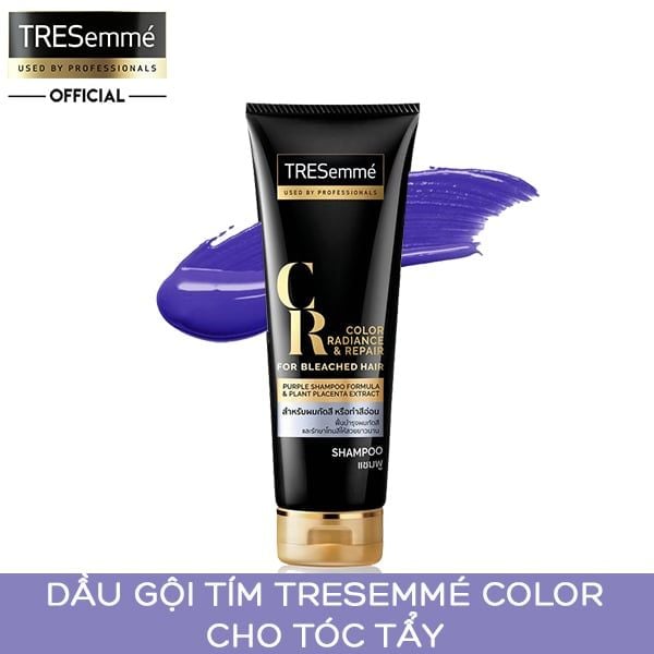 Dầu Gội Dành Cho Tóc Tẩy TRESemmé Color Radiance & Repair For Bleached Hair Shampoo 250ml