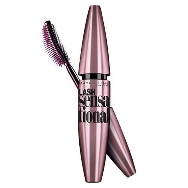 Mascara Maybelline Làm Tơi Mi, Nâng Mi Lash Sensational Waterproof 10ml