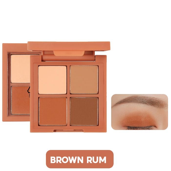 Bảng Phấn Mắt 4 Màu Siêu Lung Linh 3CE Mini Multi Eye Color Palette