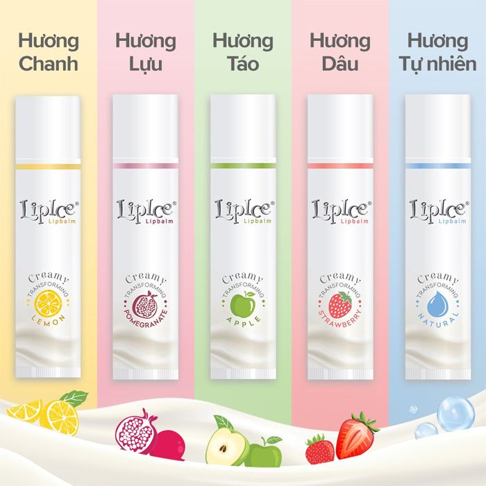 Son Dưỡng Không Màu Lipice Creamy Lipbalm 4.3g – THẾ GIỚI SKINFOOD