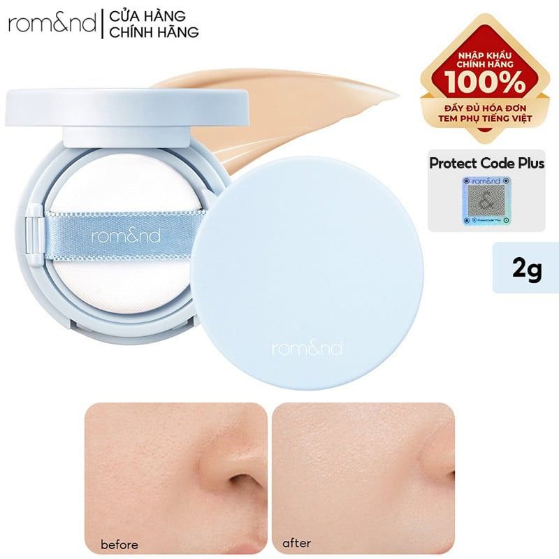 Romand Bare Water Cushion HCT